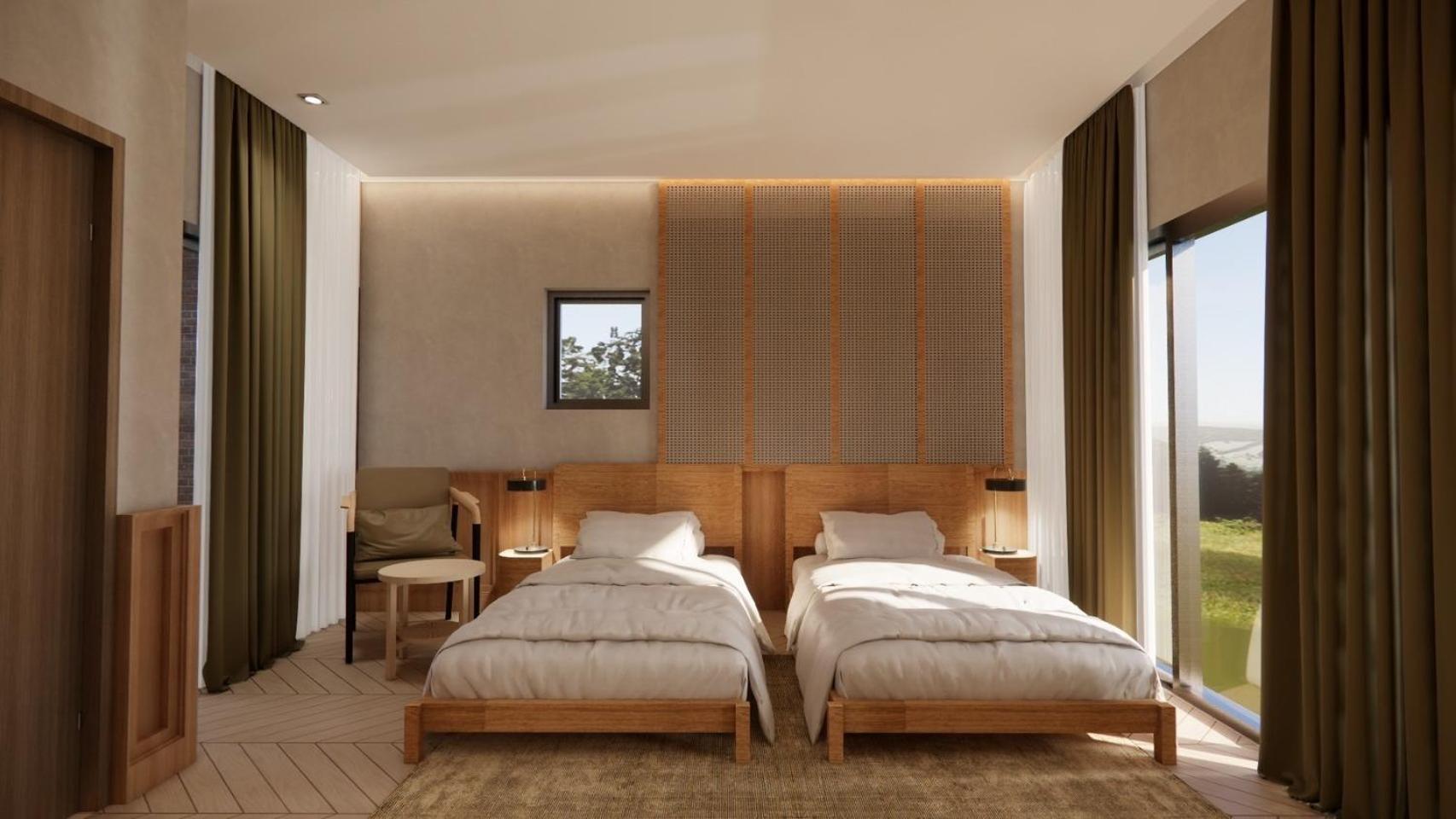 The Willoughby Maerim Hotel 치앙마이 외부 사진